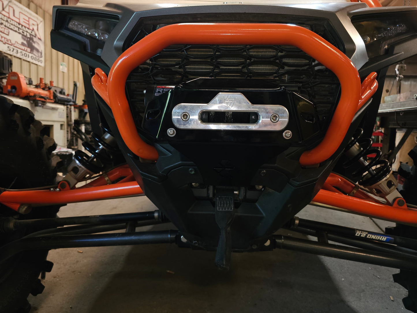 Polaris RZR XP (2024+) Winch Mount L&W Fab