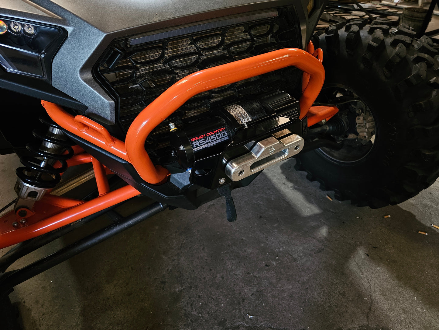 Polaris RZR XP (2024+) Winch Mount L&W Fab