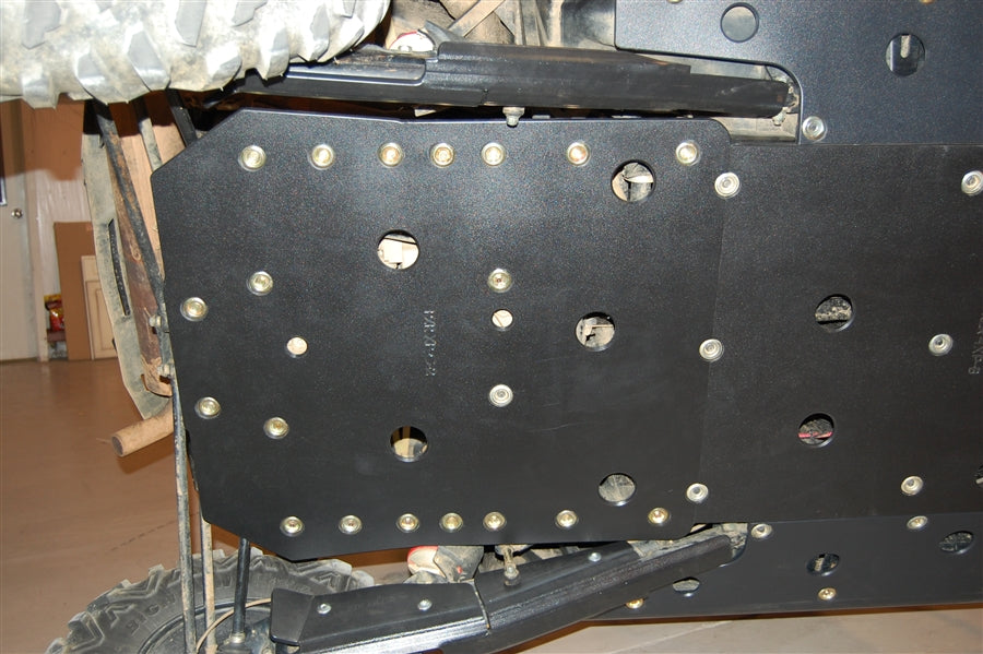 Polaris RZR XP 900 4-Seat Full Skid Plate Trail Armor