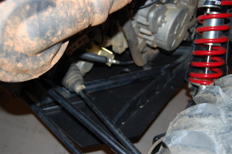 Polaris RZR XP 900 4-Seat Full Skid Plate Trail Armor