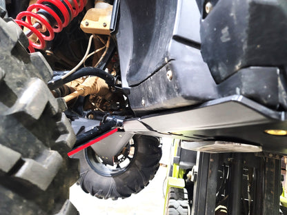 Polaris RZR XP Full Skid Plate Trail Armor