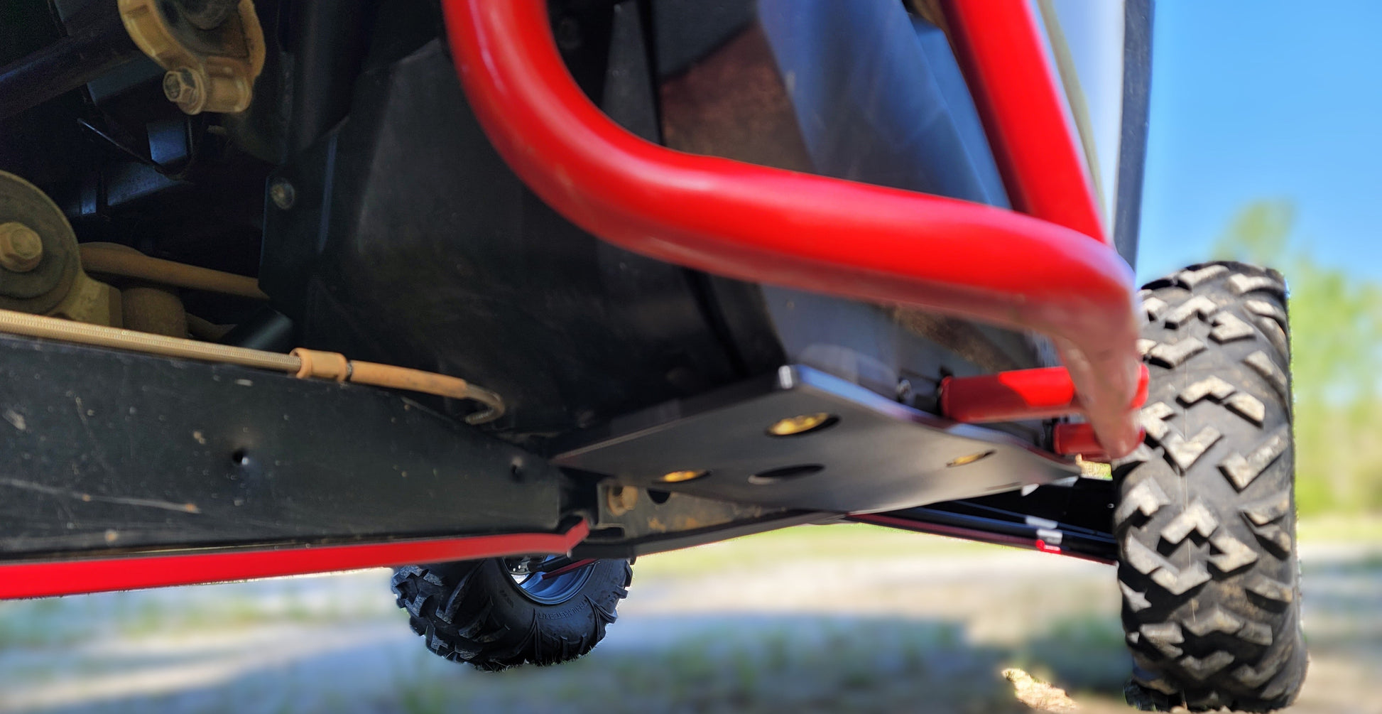 Polaris RZR XP Full Skid Plate Trail Armor