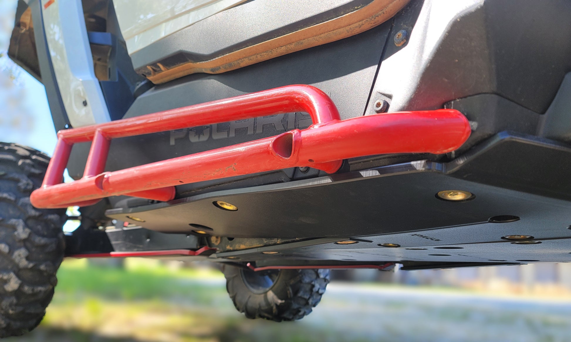 Polaris RZR XP Full Skid Plate Trail Armor