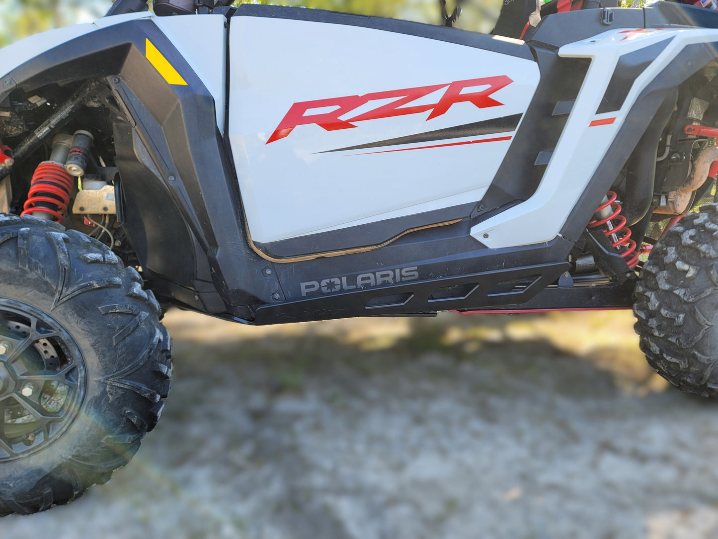 Polaris RZR XP Full Skid Plate Trail Armor