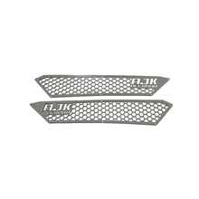 Polaris RZR XP Vent Cover 2024 model year  AJK Offroad Ghost Gray  