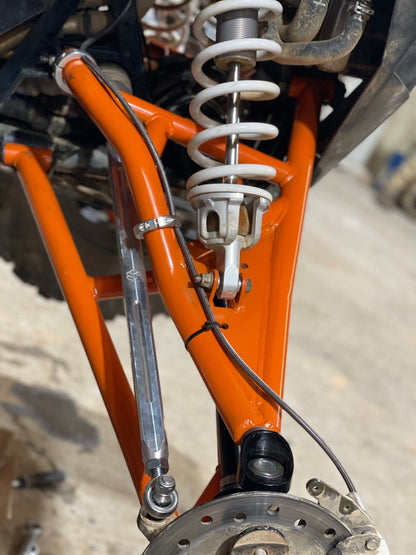Polaris RZR XP Long Travel A-Arms L&W Fab