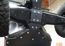 Polaris RZR XP S UHMW A-Arm Guards by Factory UTV, front view