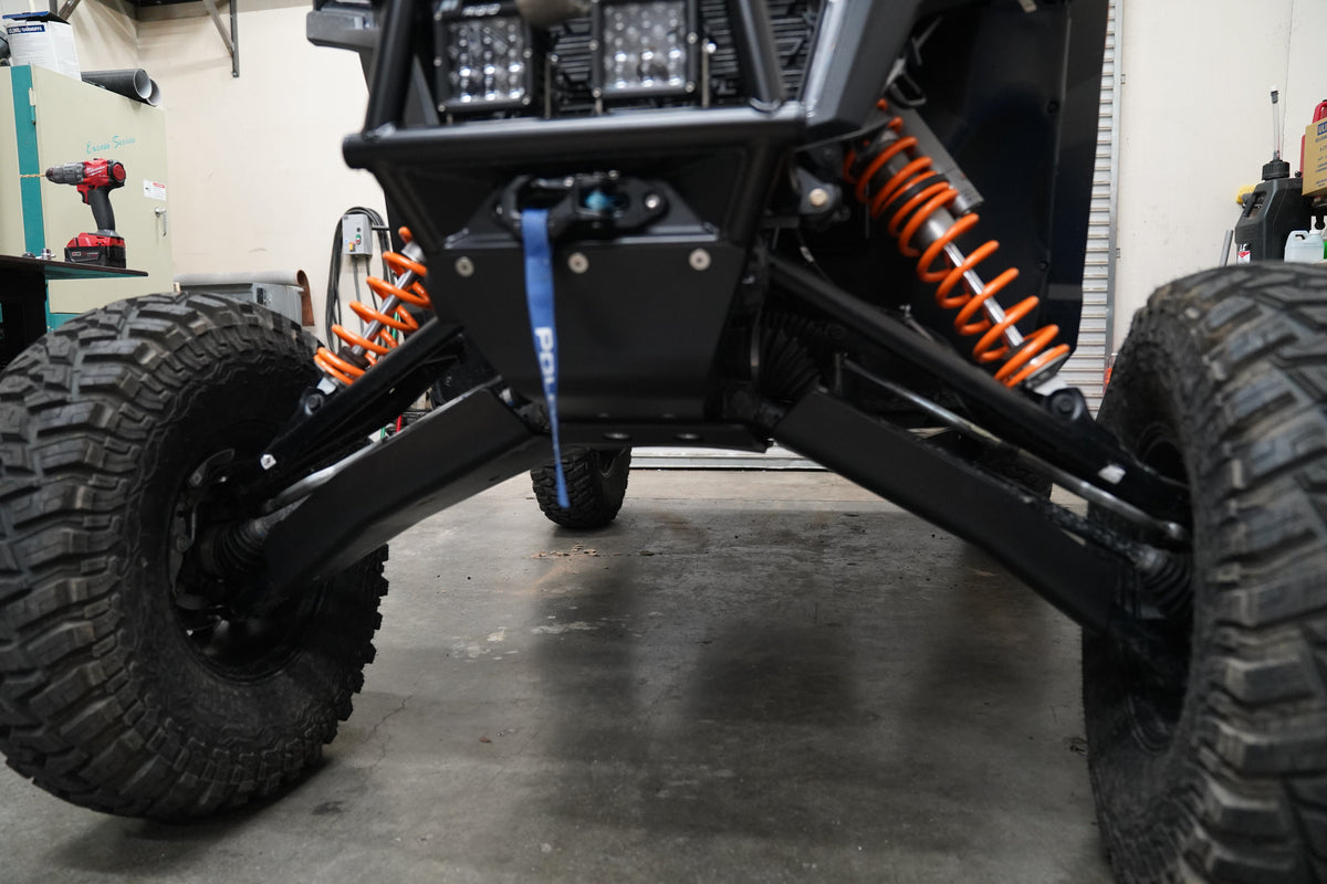 Polaris RZR XP S UHMW A-Arm Guards by Factory UTV, product view 4