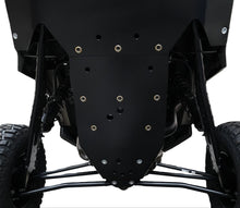 Polaris RZR XP S 4-Seat UHMW Skid Plate by Factory UTV, product view 2