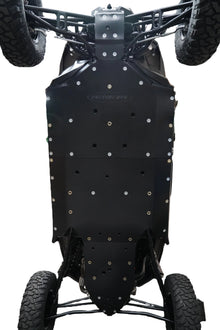 Polaris RZR XP S 4-Seat UHMW Skid Plate by Factory UTV, product view 1