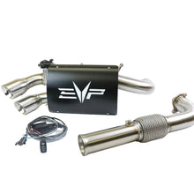 Polaris RZR XP Turbo Electric Captain's Choice Exhaust Evolution Powersports