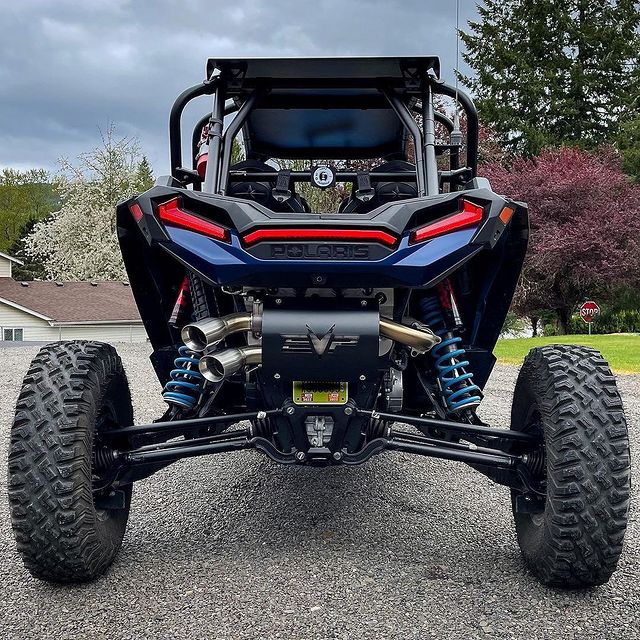 Polaris RZR XP Turbo Electric Captain's Choice Exhaust Evolution Powersports