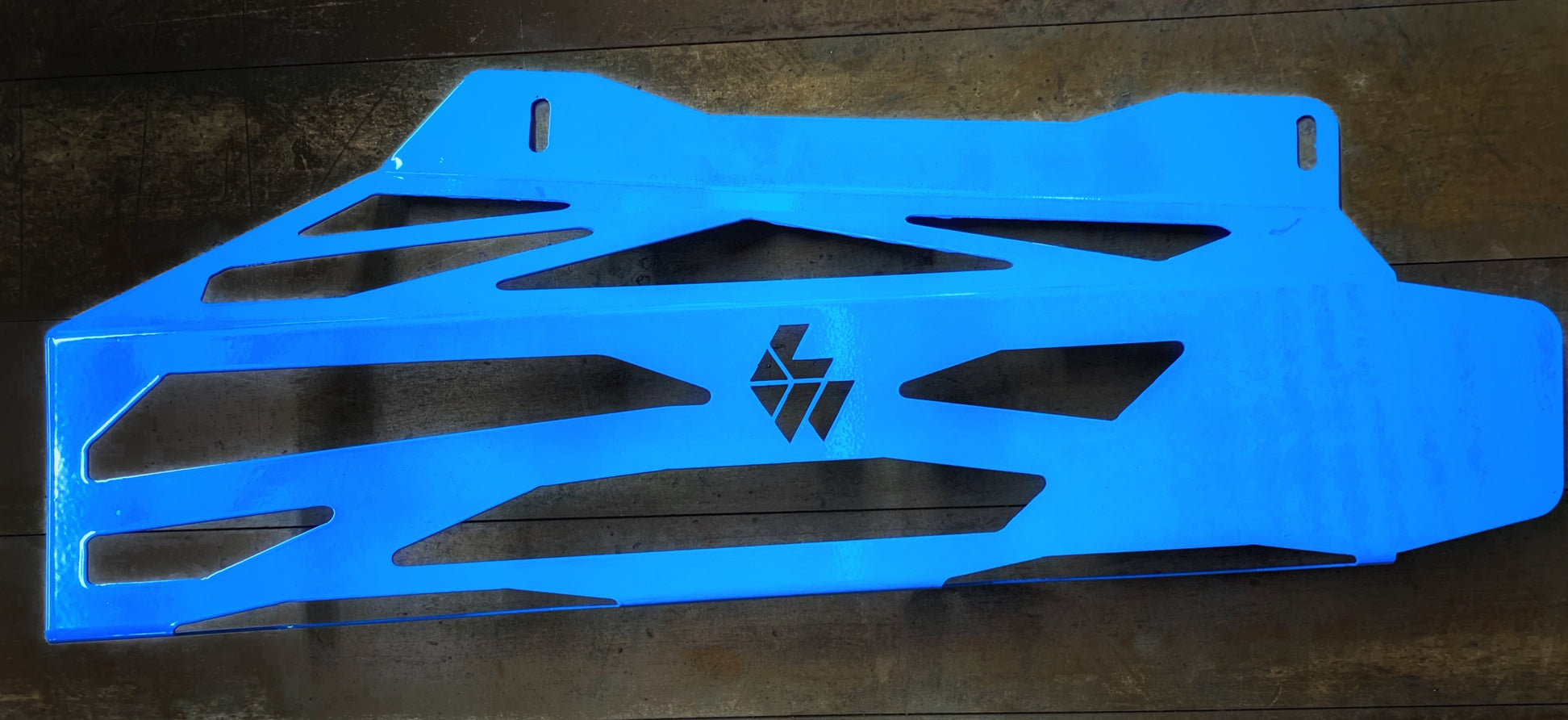 Polaris RZR XP Turbo / Turbo S Exhaust Cover L&W Fab