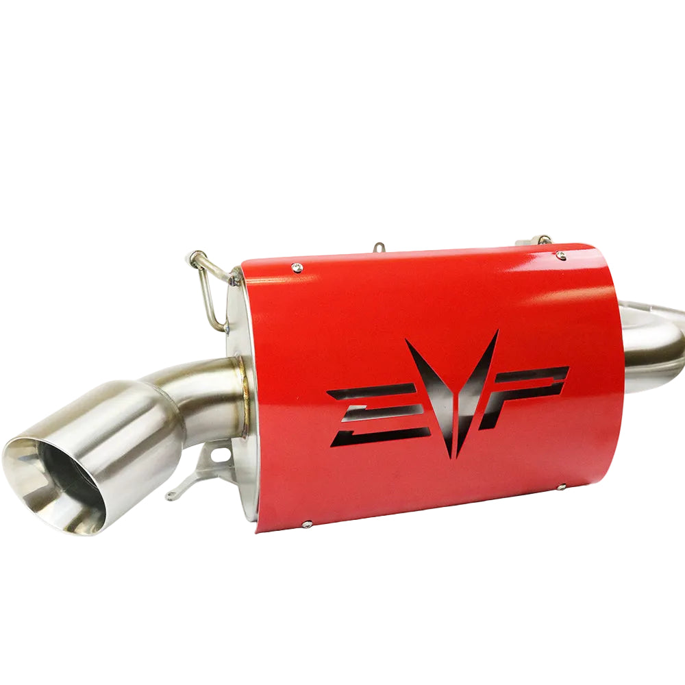 Polaris RZR XP Turbo / Turbo S Magnum Side Exit Exhaust Evolution Powersports