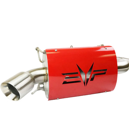 Polaris RZR XP Turbo / Turbo S Magnum Side Exit Exhaust Evolution Powersports
