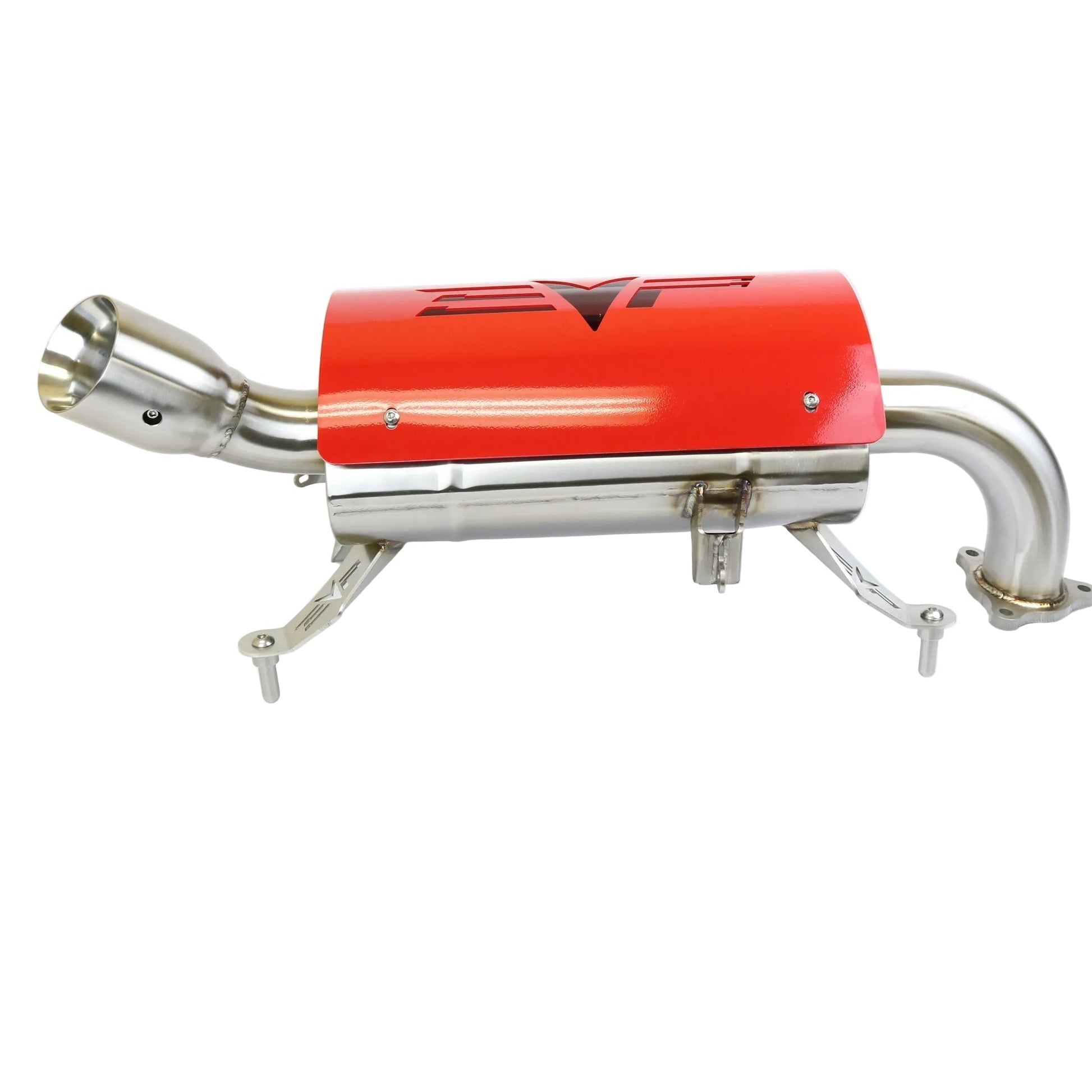 Polaris RZR XP Turbo / Turbo S Magnum Side Exit Exhaust Evolution Powersports