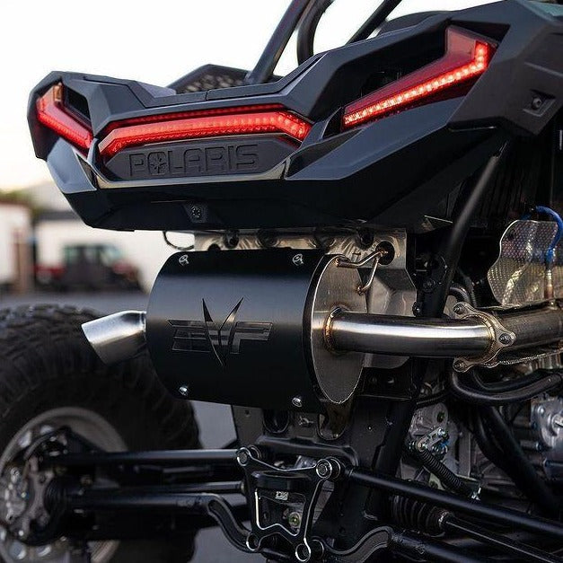 Polaris RZR XP Turbo / Turbo S Magnum Side Exit Exhaust Evolution Powersports