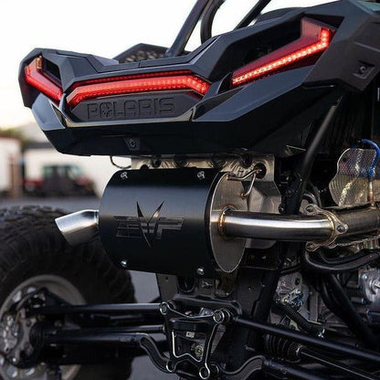 Polaris RZR XP Turbo / Turbo S Magnum Side Exit Exhaust Evolution Powersports