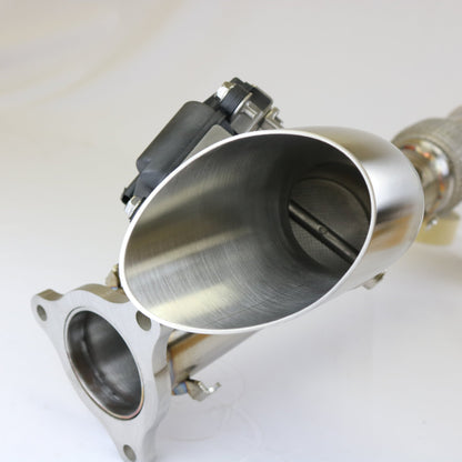 Polaris RZR XP Turbo / Turbo S Shocker Electric Side Dump Exhaust Evolution Powersports