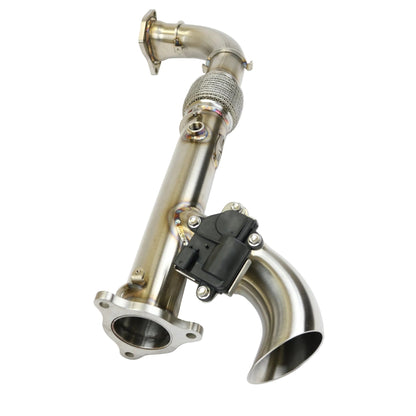 Polaris RZR XP Turbo / Turbo S Shocker Electric Side Dump Exhaust Evolution Powersports