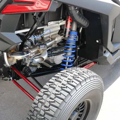 Polaris RZR XP Turbo / Turbo S Shocker Electric Side Dump Exhaust Evolution Powersports