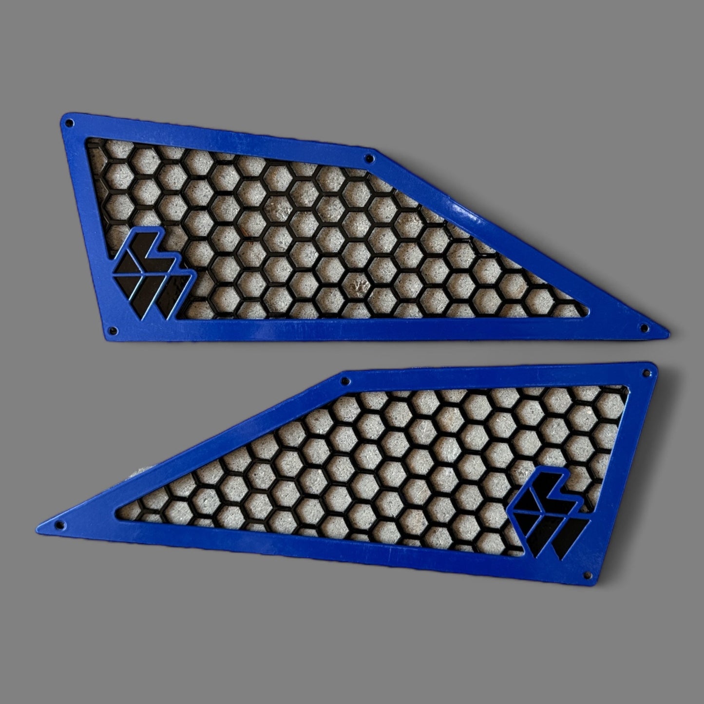 Polaris RZR XP Turbo / Turbo S Side Grille Vent Covers L&W Fab