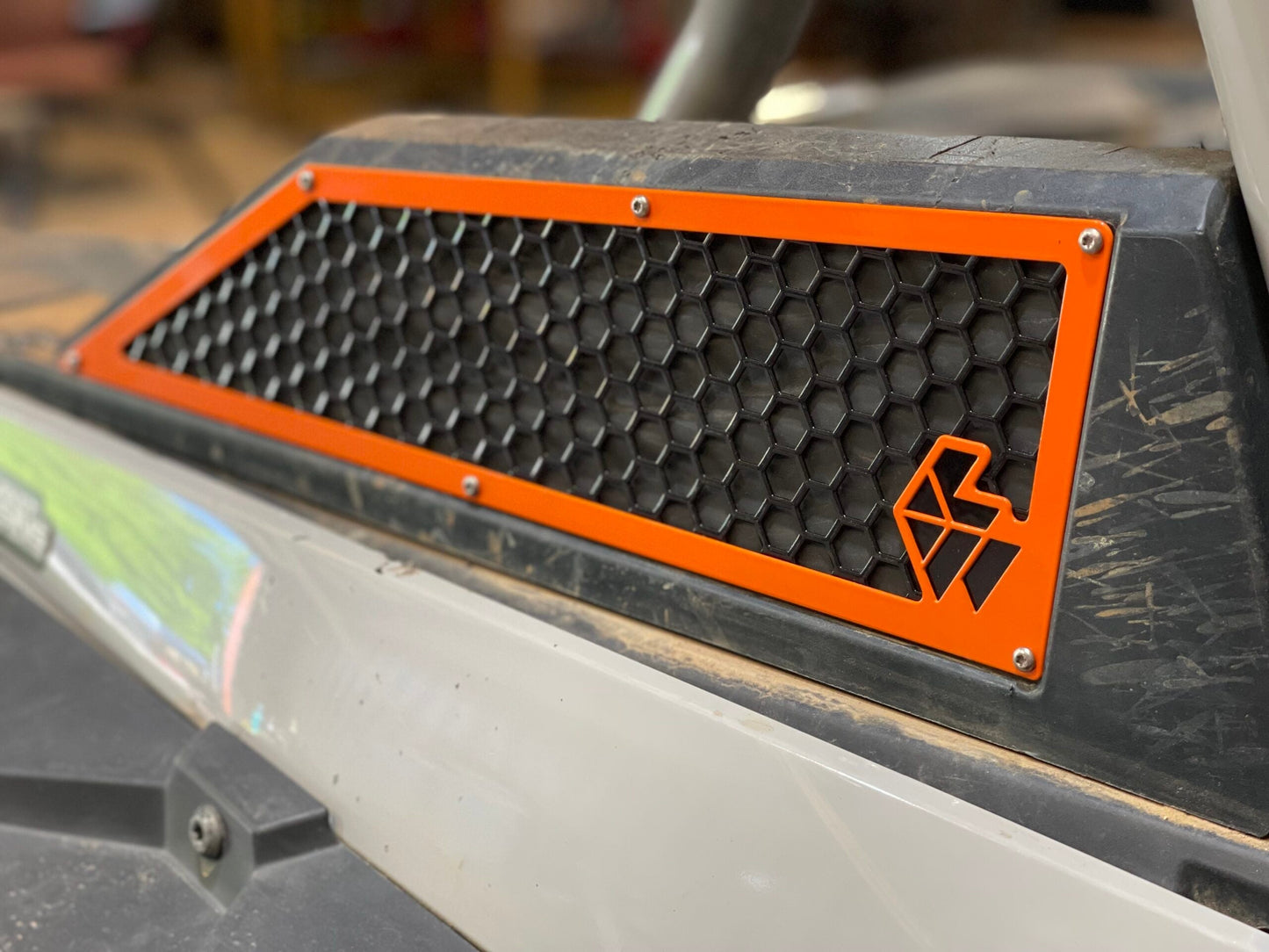 Polaris RZR XP Turbo / Turbo S Side Grille Vent Covers L&W Fab