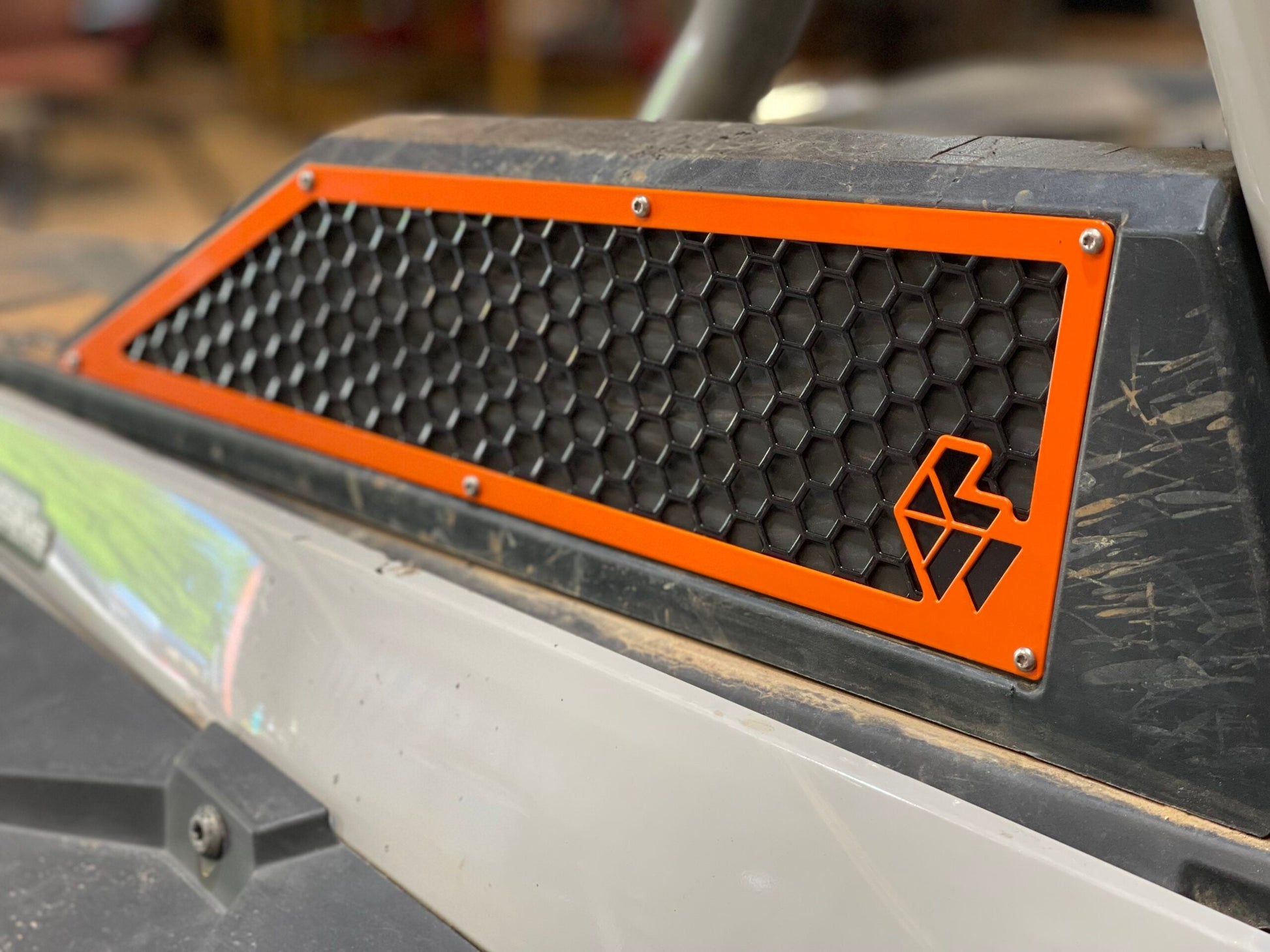Polaris RZR XP Turbo / Turbo S Side Grille Vent Covers L&W Fab