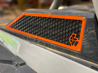 Polaris RZR XP Turbo / Turbo S Side Grille Vent Covers L&W Fab