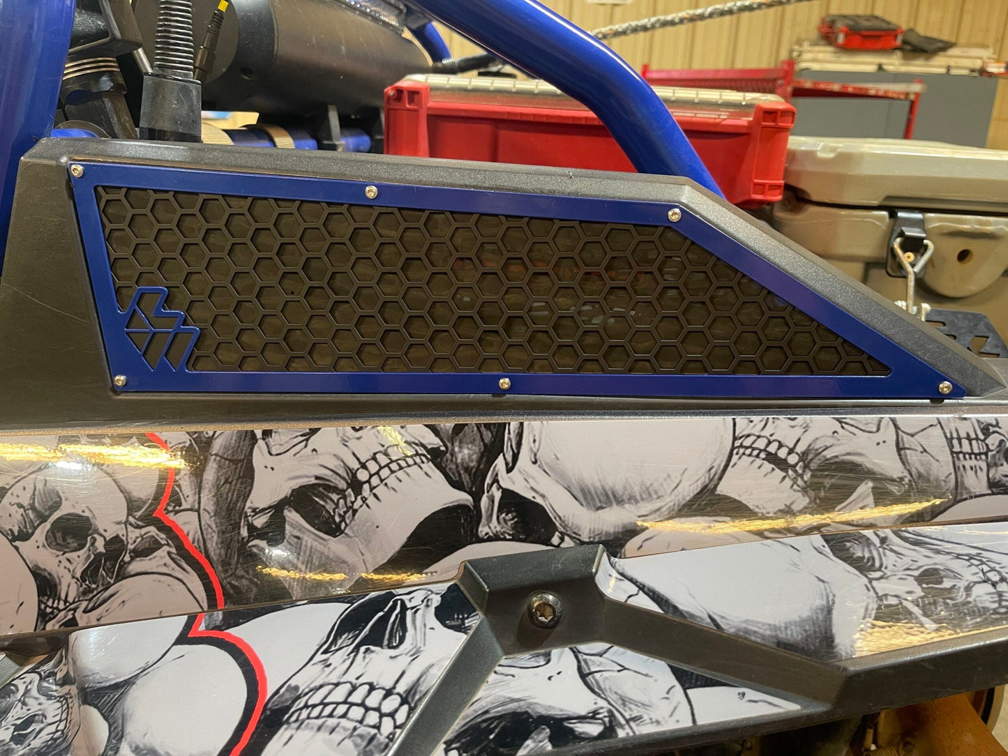 Polaris RZR XP Turbo / Turbo S Side Grille Vent Covers L&W Fab