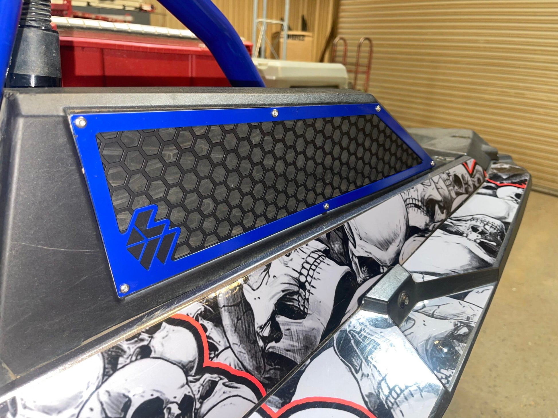 Polaris RZR XP Turbo / Turbo S Side Grille Vent Covers L&W Fab