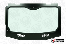 Polaris RZR XP Vented Full Glass Windshield Moto Armor