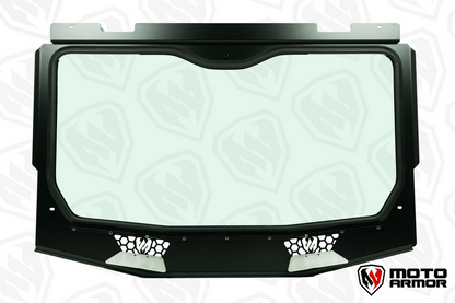 Polaris RZR XP Vented Full Glass Windshield Moto Armor