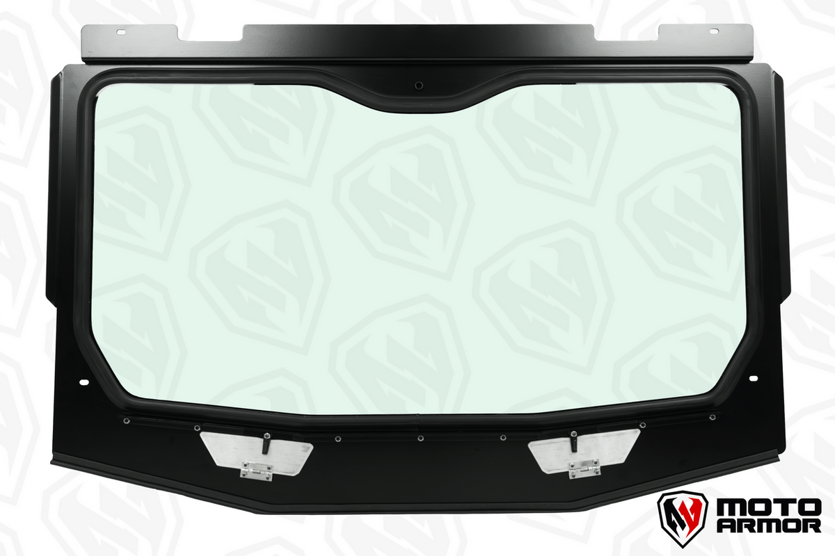 Polaris RZR XP Vented Full Glass Windshield Moto Armor