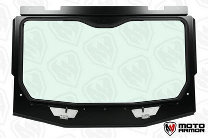 Polaris RZR XP Vented Full Glass Windshield Moto Armor