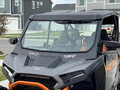 Polaris RZR XP Vented Full Glass Windshield Moto Armor