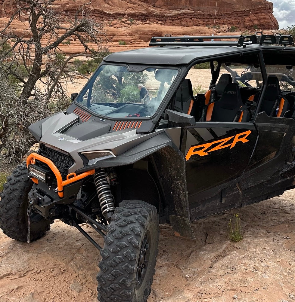 Polaris RZR XP / XP S (2024+) Vented Glass Windshield Bent Metal Off-Road