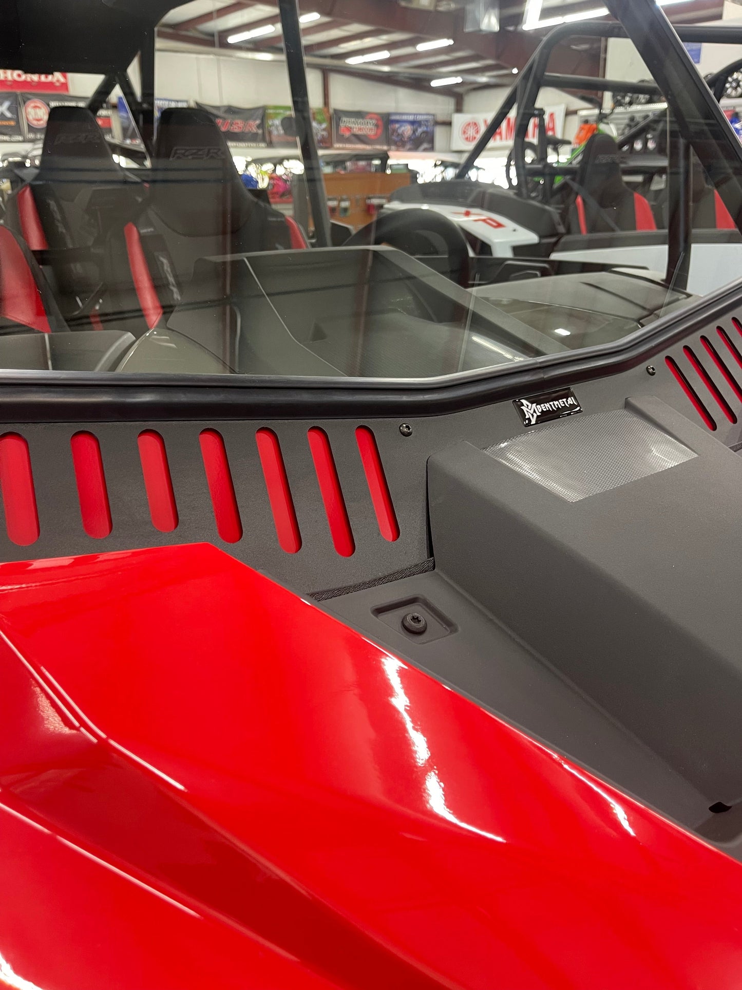 Polaris RZR XP / XP S (2024+) Vented Glass Windshield Bent Metal Off-Road