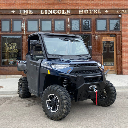 Polaris Ranger 1000 / XP 1000 Vented Glass Windshield Bent Metal Off-Road