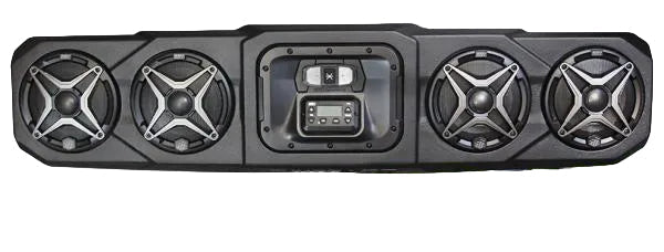 Polaris Ranger (2018-2024) 4 Speaker Overhead Sound Bar SSV Works