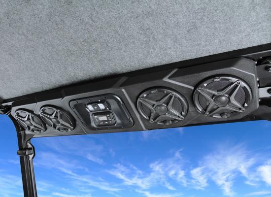 Polaris Ranger (2018-2024) 4 Speaker Overhead Sound Bar SSV Works