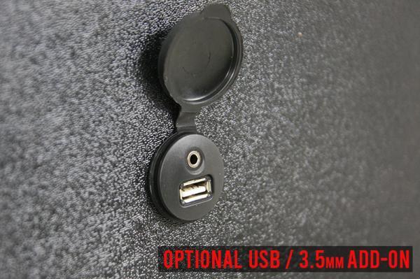 Polaris Ranger (2018-2024) 4 Speaker Overhead Sound Bar SSV Works