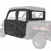 Polaris Ranger Crew 1000 Door & Rear Panel Enclosure | 3 Star UTV