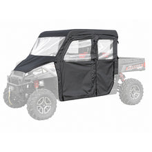 Polaris Ranger Crew 1000 Full Cab Enclosure with Vinyl Windshield | 3 Star UTV
