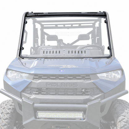 Polaris Ranger Crew 1000 Polycarbonate Front Windshield | 3 Star UTV