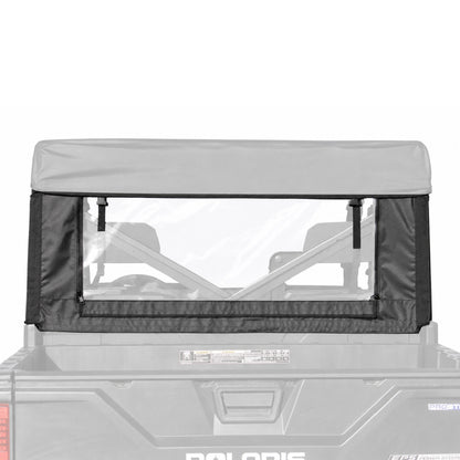 Polaris Ranger Crew 1000 Soft Rear Windshield | 3 Star UTV