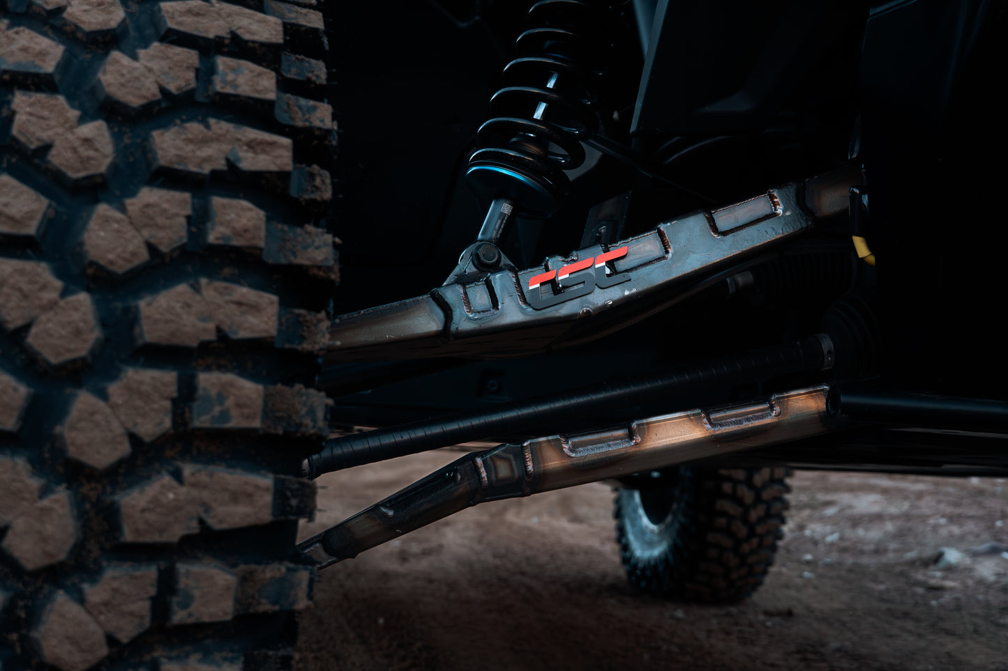 Polaris Ranger XD 1500 72" Mid Travel Suspension Kit Cedar Suspension Co