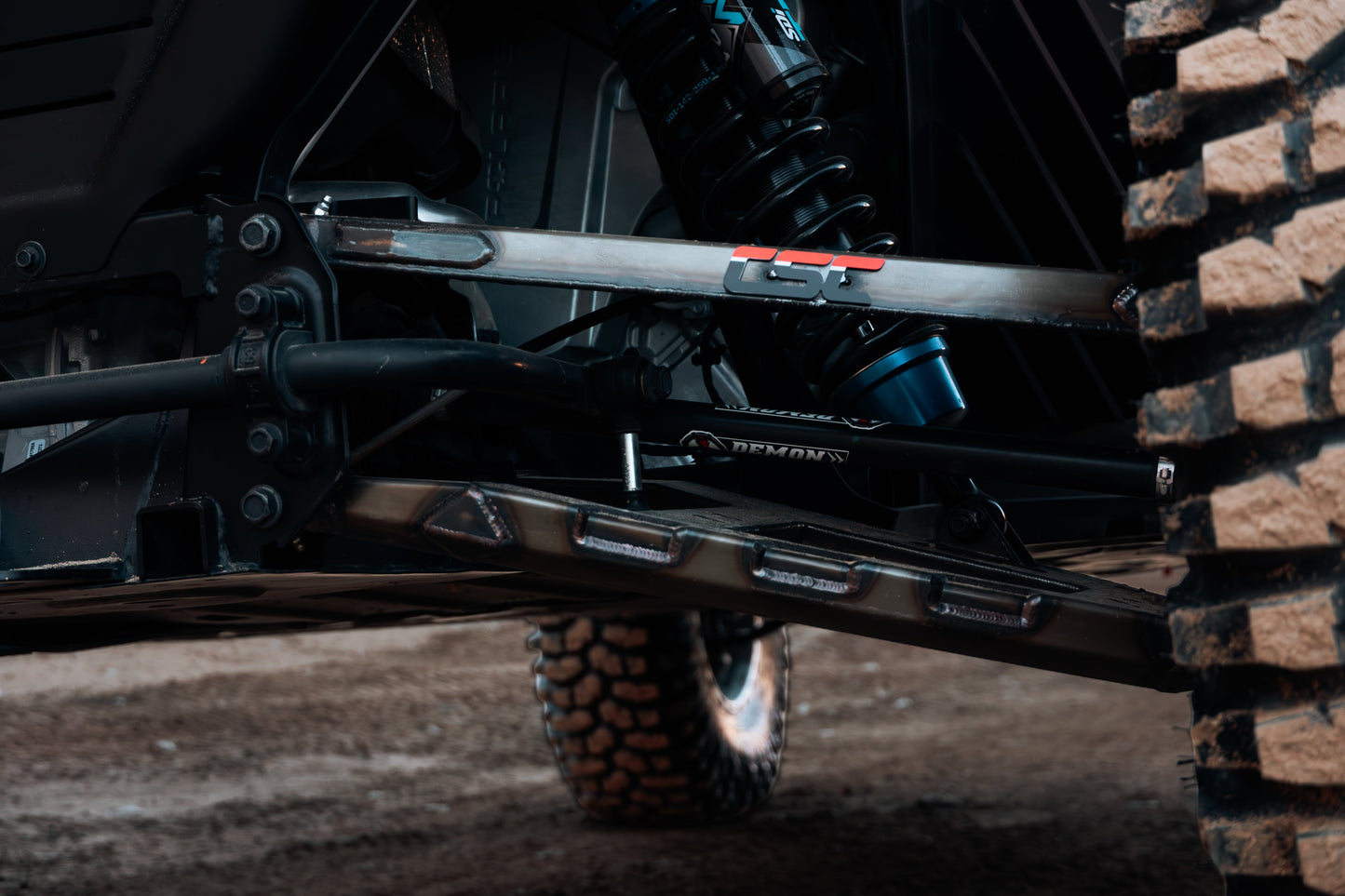 Polaris Ranger XD 1500 72" Mid Travel Suspension Kit Cedar Suspension Co