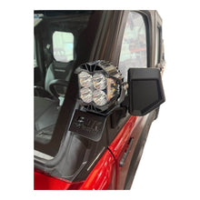 Polaris Ranger XD 1500 A-Pillar Light Mount AJK Offroad