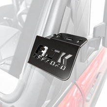 Polaris Ranger XD 1500 A-Pillar Light Mounts | AJK Offroad